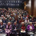 Başkan Köymen, kadınlar günü panelinde konuştu