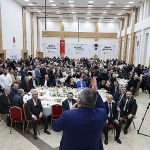 Başkan Mesut Özarslan, Çorumluları İftarda Ağırladı