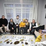 Başkan Mutlu iftar sofrasına konuk oldu