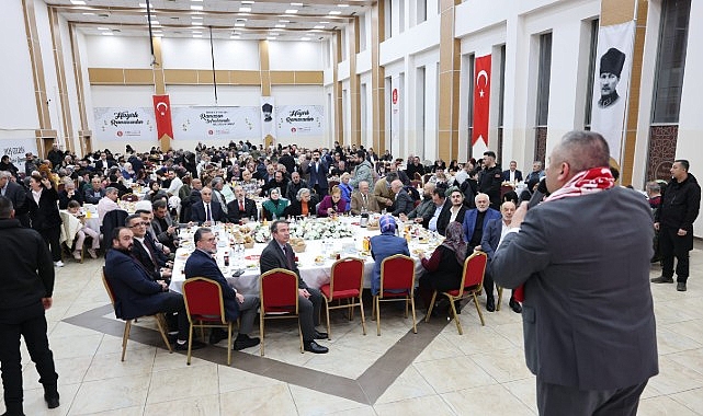 Başkan Özarslan İftarda Sivaslılarla Buluştu