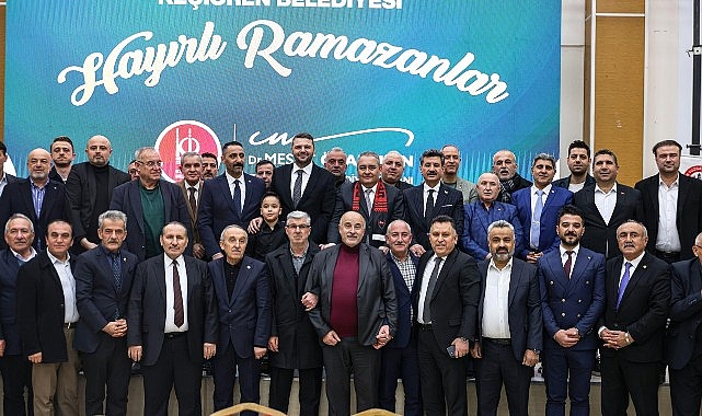 Başkan Özarslan İftarda Yozgatlılarla Buluştu