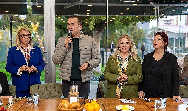 Başkan Özyiğit: “Kadın üretirse dünya değişir”