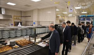 Başkan Pekyatırmacı Öğrencilerle Sahur Yaptı