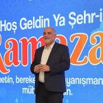 Başkan Sandıkçı Personelle İftar Sofrasında Buluştu