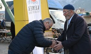 Başkan Topaloğlu’ndan Arslanbucak’ta iftar