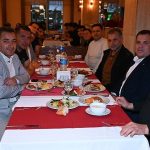 Başkan Topaloğlu’ndan öğrencilere iftar yemeği