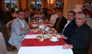 Başkan Topaloğlu’ndan öğrencilere iftar yemeği