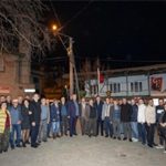 Başkan Tugay iftardan sahura halkın arasında