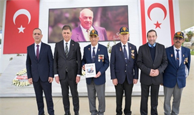 Başkan Tugay kardeş şehir Lefkoşa’da