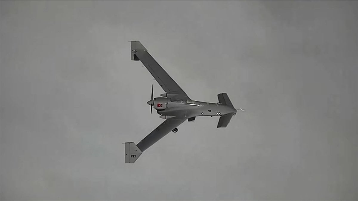 Baykar’ın sınıfının en büyük kamikaze İHA’sı K2 testlerden geçti