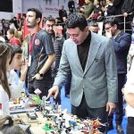 Bayraklı, Fibonacci Uluslararası Robot Olimpiyatları’na Ev Sahipliği Yaptı