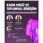 Bayraklı’da 8 Mart Kapsamında Kadın Emeği ve Eşitlik Buluşması