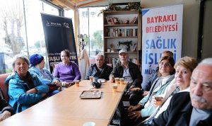 Bayraklı’da Bahar Evi’nde Ağız ve Diş Sağlığı Eğitimi