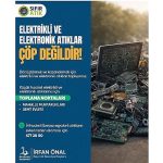 Bayraklı’da Elektronik Atıklar Çöpe Gitmiyor
