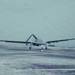 Bayraktar TB3 SİHA, Almanya’da zorlu hava şartlarına rağmen güç gösterisi yaptı