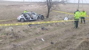 Bayram yolunda kaza: Baba hayatını kaybetti, anne ve 4 çocuğu yaralı