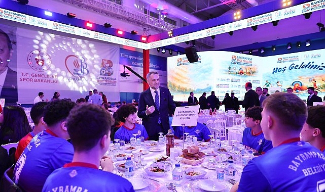 Bayrampaşa’ya 1.15 milyar TL’lik dev spor yatırımı