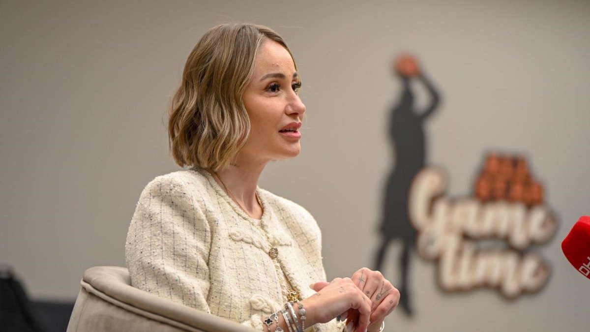 Begüm Yücel: En büyük hedefimiz EuroLeague’e çıkmak