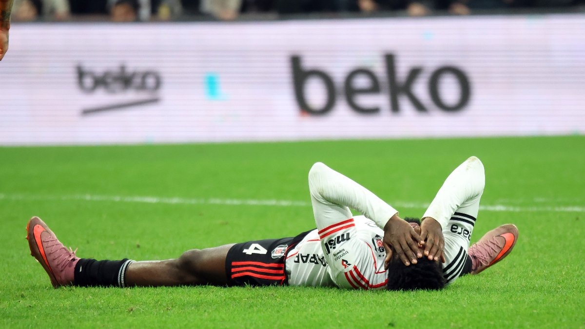 Beşiktaş ‘büyük maç’ özlemini sonlandıramadı
