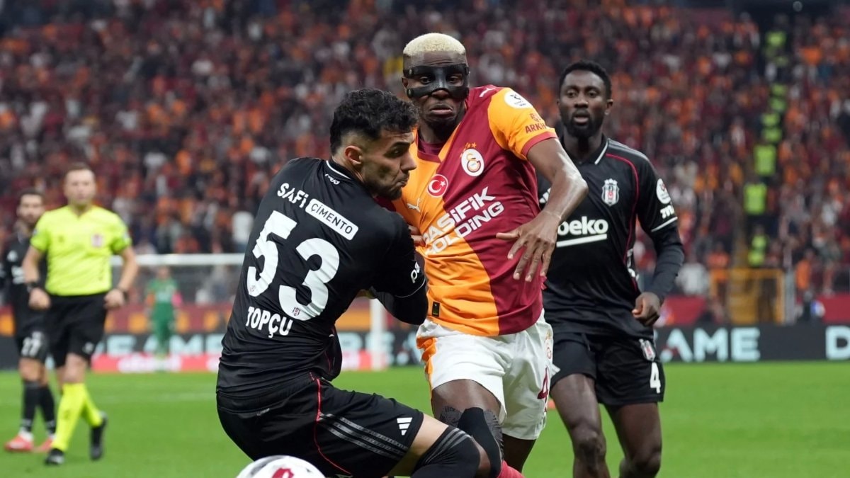 Beşiktaş – Galatasaray: 10 şifre