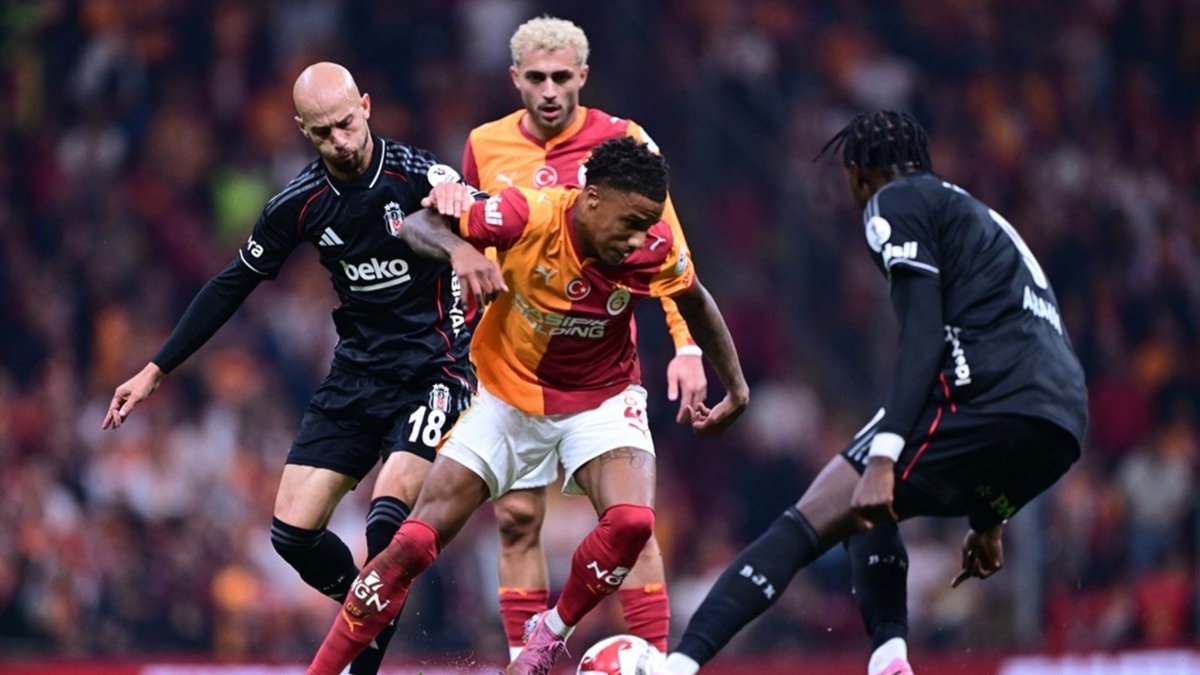 Beşiktaş – Galatasaray: Muhtemel 11’ler