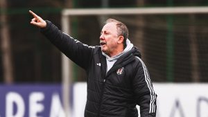 Beşiktaş, Gençlerbirliği maçı hazırlıklarını sürdürdü