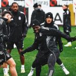 Beşiktaş, Göztepe maçı hazırlıklarına başladı