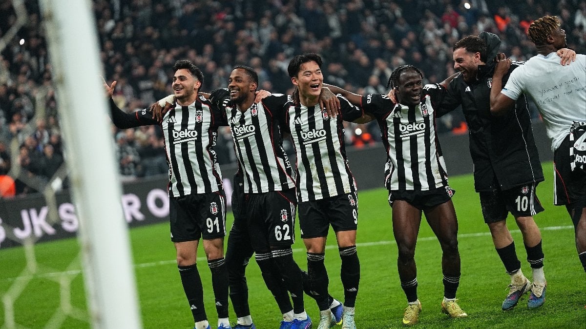 Beşiktaş, ligde 12 maçtır yenilmiyor