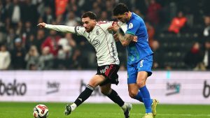 Beşiktaş – Rizespor maçının muhtemel 11’leri