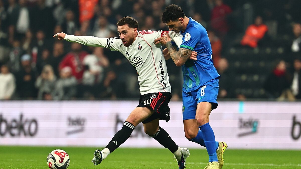 Beşiktaş – Rizespor maçının muhtemel 11’leri