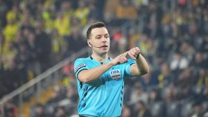 Beşiktaş – Rizespor maçının VAR’ı Cihan Aydın oldu