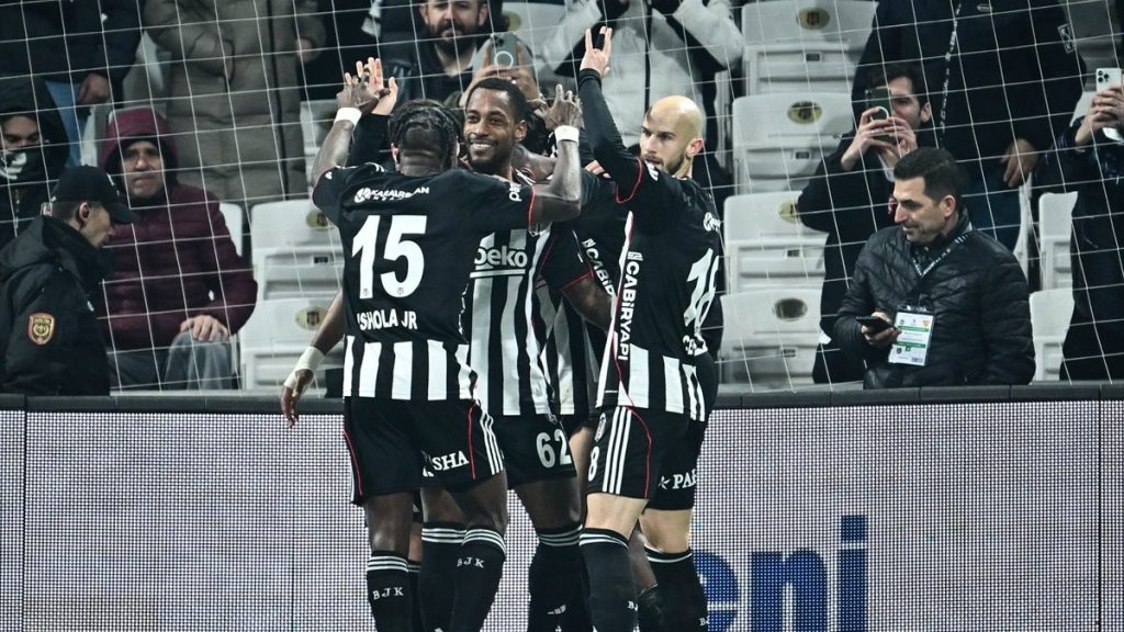 Beşiktaş, yenilmezlik serisiyle toparlandı