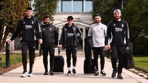 Beşiktaş’ın Gençlerbirliği maçı kadrosu belirlendi