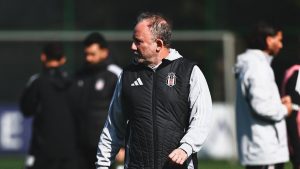 Beşiktaş’ta Gençlerbirliği maçı hazırlıkları sürdü