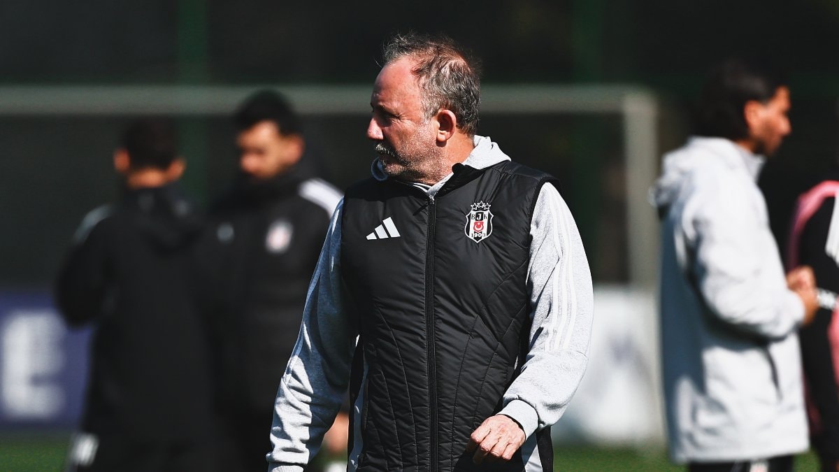 Beşiktaş’ta Gençlerbirliği maçı hazırlıkları sürdü