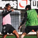 Beşiktaş’ta Göztepe maçı hazırlıkları devam ediyor