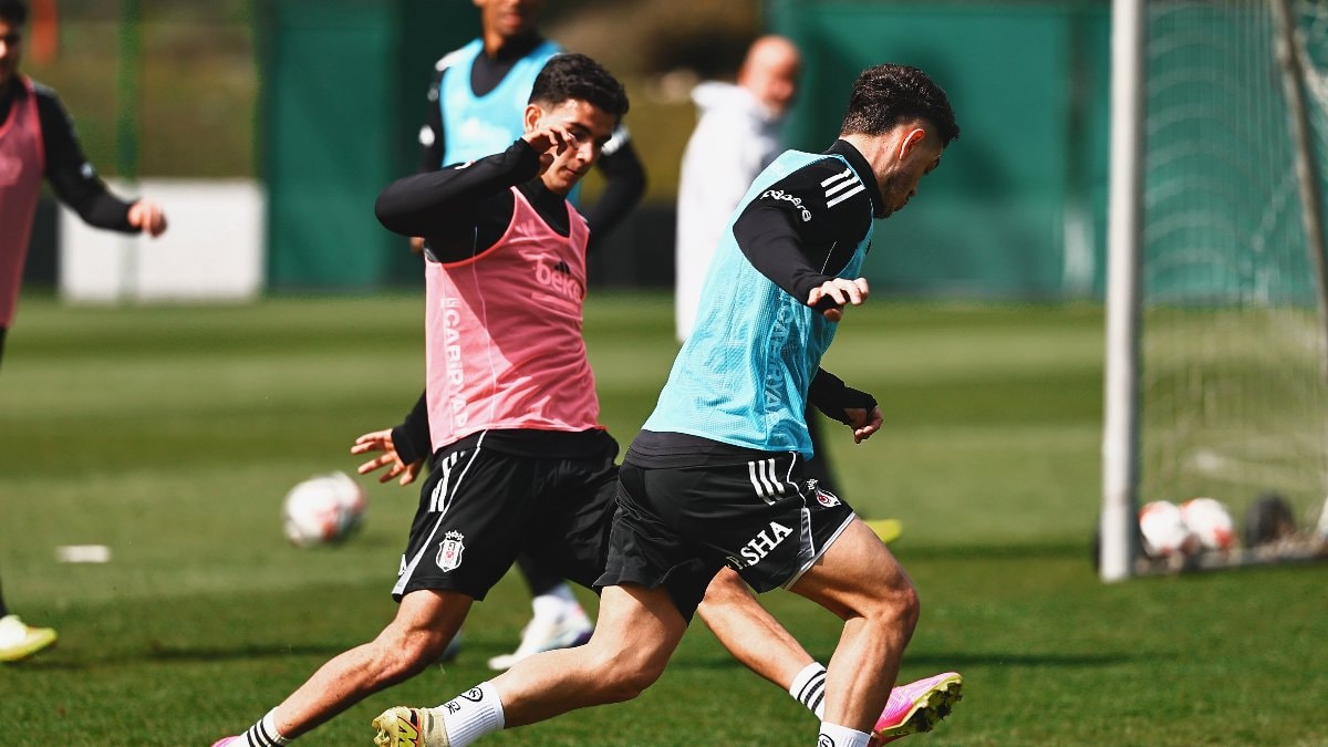 Beşiktaş’ta Kasımpaşa maçının hazırlıkları başladı