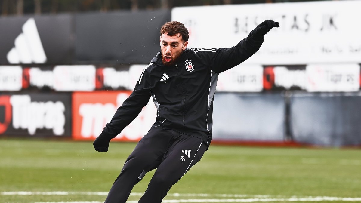 Beşiktaş’ta Kocaelispor maçının hazırlıkları sürdü