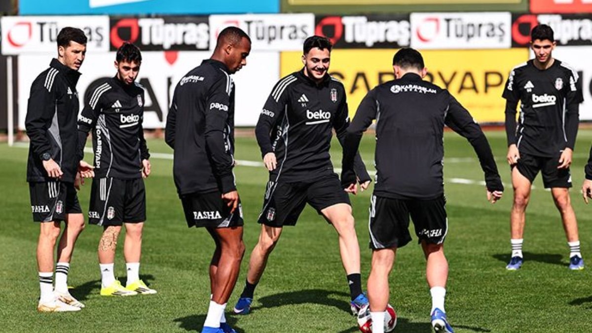 Beşiktaş’ta Kocaelispor mesaisi başladı