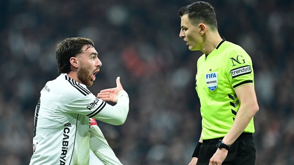 Beşiktaş’tan hakem Ozan Ergün’e sert tepki: Hakem adına utandık