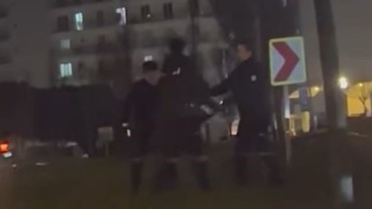 Beylikdüzü’nde telefon hırsızı kovalamacası