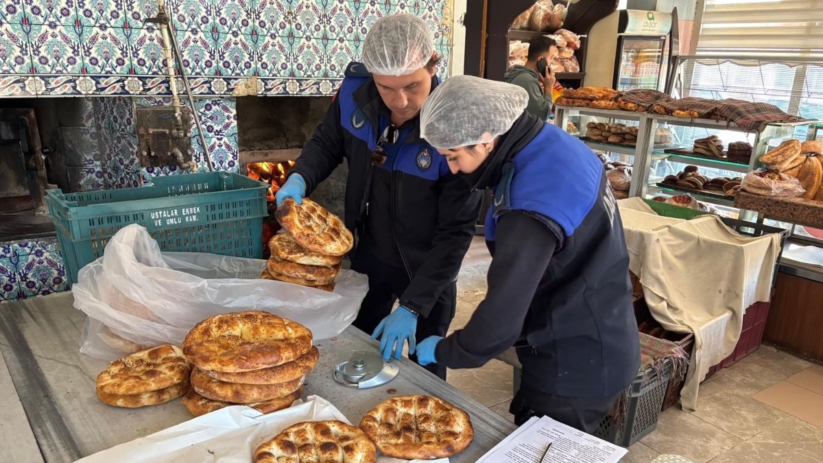 Bilecik’te gramajı düşük pide satışına zabıta geçit vermedi