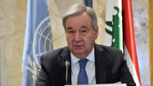 BM Genel Sekreteri: Lübnan halkı bu savaşı seçmedi, bu savaşa sürüklendi