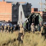 Bolivya’da para taşıyan uçağının düşmesi sonucu ölenlerin sayısı 22’ye çıktı