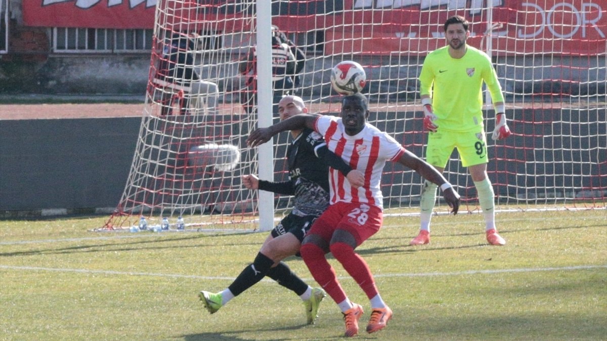 Boluspor, Iğdır FK’yı iki golle geçti