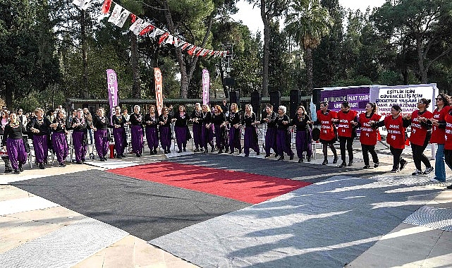 Bornova’da 8 Mart Dayanışması