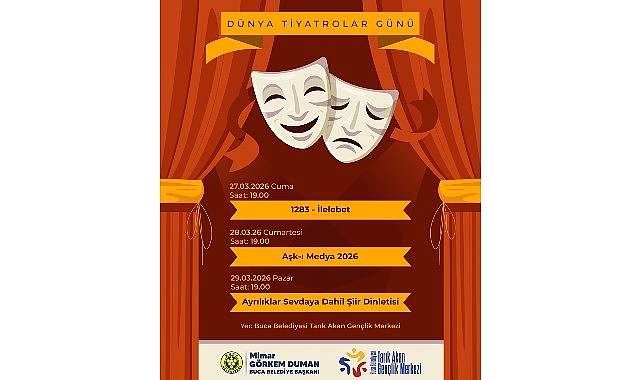 Buca’da sanat dolu hafta sonu