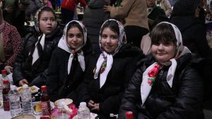 Bulgaristan’da TİKA’dan 800 kişilik iftar sofrası