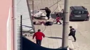 Burdur’da çıkan kavgada silahlar konuştu