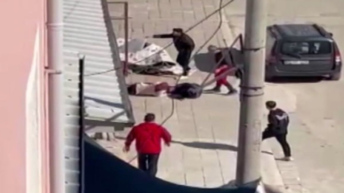 Burdur’da çıkan kavgada silahlar konuştu